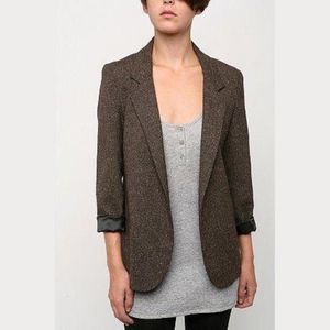 Silence & Noise Urban Outfitters Tweed blazer